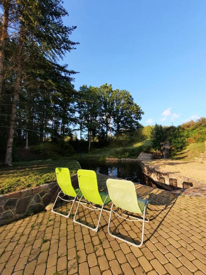 Mezdzirnas Country House & Spa Kabile Buitenkant foto